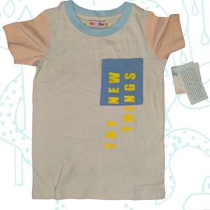 Dot Dot Smile Limited Edition Fashion Tee size 7 Boys